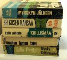 Koillismaa-sarja (5 kirjaa) - Selkosen kansaa* Mustan lumen talvi* Koillismaa* Myrskyn jälkeen* Myrsky Koillismaassa