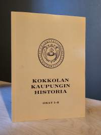Kokkolan kaupungin historia 1-2 yhteissidos