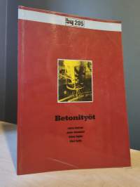 Betonityöt