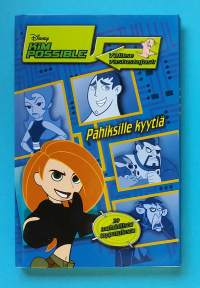 Kim Possible - Valitse vastustajasi.  (Nuortenkirja, tehtäväkirja)