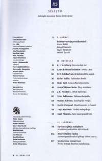 HS Teema 2022 N:o 5.  Presidentit - Suomen kaikki 12 presidenttiä.
