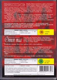 DVD - Badding ja tangoelokuva Onnen maa (2 elokuvaa samassa),  2000/1993.
