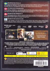 DVD - Benjamin Buttonin uskomaton elämä, 2008.
