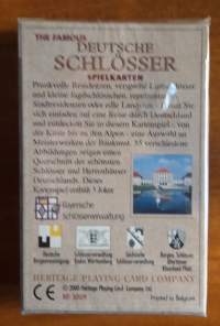Deutsche Schlösser pelikortit