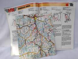 Jyväskylän Suurajot 1991 virallinen suurajo-opas + Vauhdin maailma