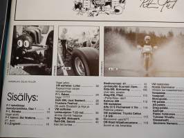 Jyväskylän Suurajot 1991 virallinen suurajo-opas + Vauhdin maailma