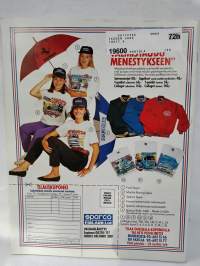 Jyväskylän Suurajot 1991 virallinen suurajo-opas + Vauhdin maailma