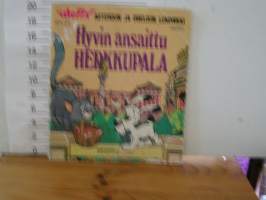 Asterixin ja Obelixin lemmikki IDEFIX - Hyvin ansaittu Herkkupala