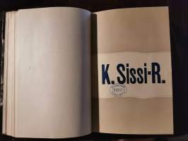 K.Sissi-R. (Kajaani sissirykmentti). Piirteitä Kainuun osuudesta Suomen vapaussotaan ym (katso tuotteen kuvaus).