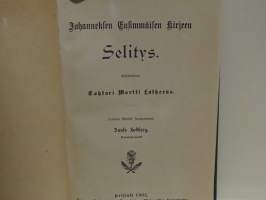 Johanneksen ensimmäisen kirjeen selitys