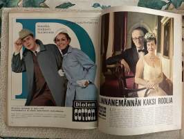 Me Naiset 1967 nr 17, Audrey Hepburn, Markku Heinonen - balettitanssija, L. Onerva, uudet kengät, laukut, sukat