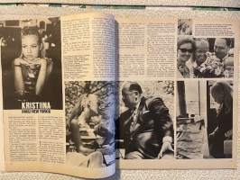 Me Naiset 1967 nr 24, Kristiina Kankaanpää, Lea Kukkanen lennonjohtaja, luova Suomi - Montreal maailmannäyttely