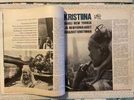 Me Naiset 1967 nr 24, Kristiina Kankaanpää, Lea Kukkanen lennonjohtaja, luova Suomi - Montreal maailmannäyttely