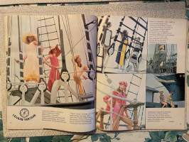 Me Naiset 1967 nr 24, Kristiina Kankaanpää, Lea Kukkanen lennonjohtaja, luova Suomi - Montreal maailmannäyttely
