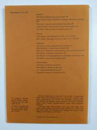 Virittäjä vuosikerta 1973 (nrot 1-4)
