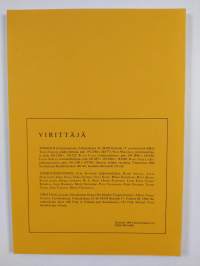 Virittäjä vuosikerta 1984 (nrot 1-4)