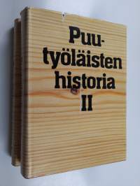 Puutyöläisten historia 1-2 : Puutyöläisten keskitetty järjestötoiminta teollistumisen sosiaalista taustaa vasten 1800-luvulta vuoteen 1930 ; Puutyöläiset ja heidä...