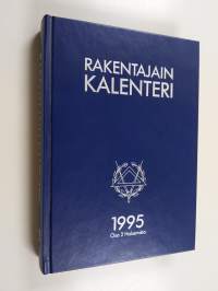 Rakentajain kalenteri 1995 Osa 2 : Hakemisto