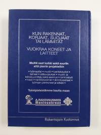 Rakentajain kalenteri 1995 Osa 2 : Hakemisto