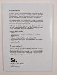 Svenska utifrån : övningar del 1