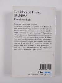Les Idées en France, 1945-1988 - une chronologie
