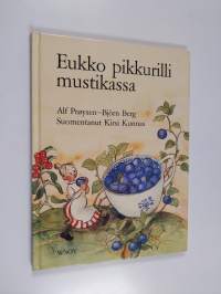 Eukko pikkurilli mustikassa