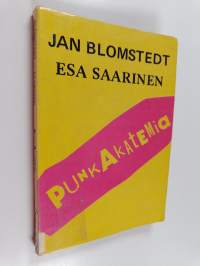 Punk-akatemia : kirjallinen pamfletti