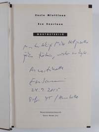 Muutostekijä (signeerattu, tekijän omiste)