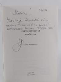 Totuuden hetki (signeerattu, tekijän omiste)