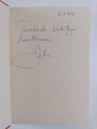 Oikotietä arjen huippusuorituksiin (signeerattu, tekijän omiste)