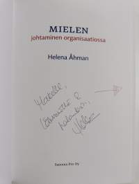Mielen johtaminen organisaatiossa (signeerattu, tekijän omiste)