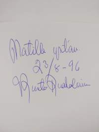 Mäntän sankarit : vuoden 1918 sodan, talvisodan ja jatkosodan mänttäläiset sankarivainajat (signeerattu, tekijän omiste)