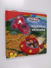 Vauhdikas värimatka