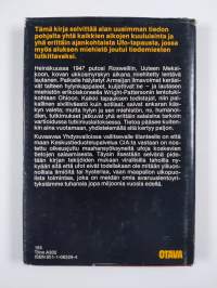 Roswellin lentävän lautasen arvoitus