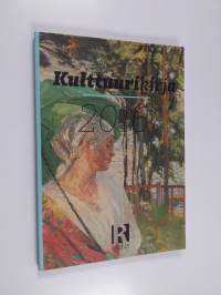 Kulttuurikirja 2016 - Rozentāls-seuran kulttuurikirja 2014