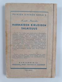 Harmaiden kirjeiden salaisuus