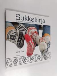 Sukkakirja : 60 virolaista kirjoneulesukkamallia
