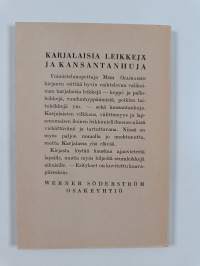 Karjalaisia leikkejä ja kansantanhuja