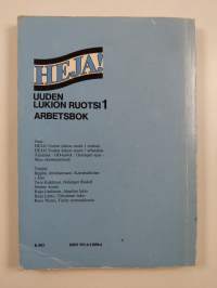 Heja! : uuden lukion ruotsi 1 : Arbetsbok