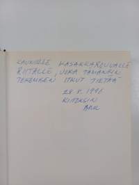 Elämäni hotellit (signeerattu, tekijän omiste)
