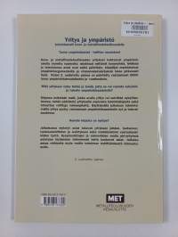Yritys ja ympäristö : toimintamalli kone- ja metallituoteteollisuudelle