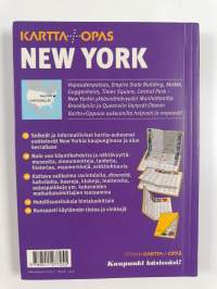 New York : kartta+opas