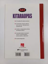 Kitaraopas : tärkeimmät soinnut, asteikot, rytmit ja teorian perusteet akustisen ja sähkökitaran soitossa (+CD)