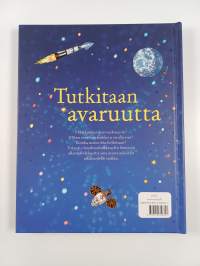 Tutkitaan avaruutta : yli 50 avautuvaa läppää &amp; tähtikarttavihko (vihko puuttuu)