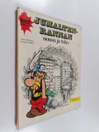 Jumaltenrannan nousu ja tuho