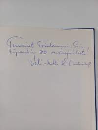 Kotiseudun rahavoimaa : Toholammin säästöpankki 1908-1988 (signeerattu)