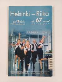 Pitkin poikin Riikaa : kaupunkiopas