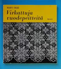 Virkattuja vuodepeitteitä.  (Käsityökulttuuri)