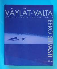 Väylät ja valta - Liikenteen historiaa, historian liikettä.   (Liikenne, kulkuneuvot, liikenneväylät)