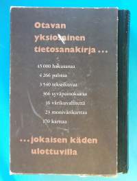 Otavan yksiosainen tietosanakirja.  (Hakuteokset, 60-luku)